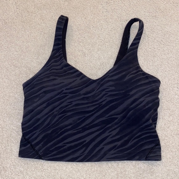 lululemon athletica Tops - Lululemon align tank (zebra pattern)